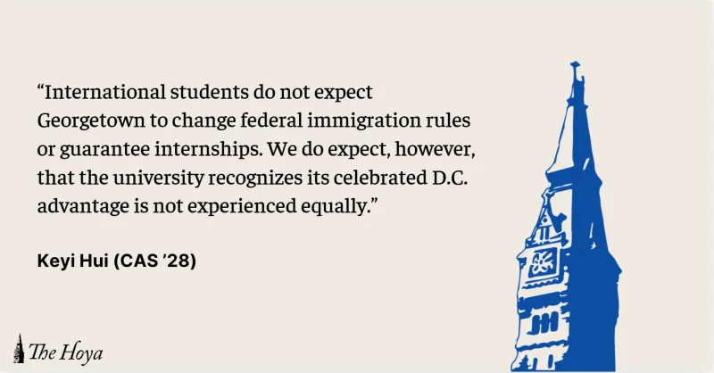 VIEWPOINT | Protect International Students' Careers