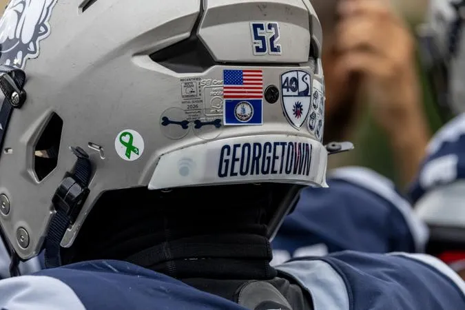 Georgetown Football Travels to #22/19 Colgate