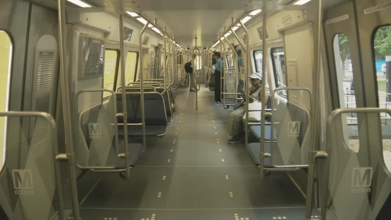 Metro track work to disrupt service on several lines this weekend