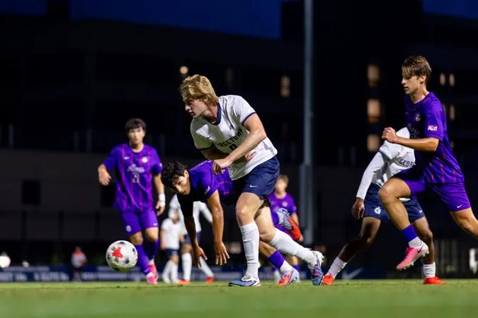 No. 3 Hoyas Host Seton Hall on Friday