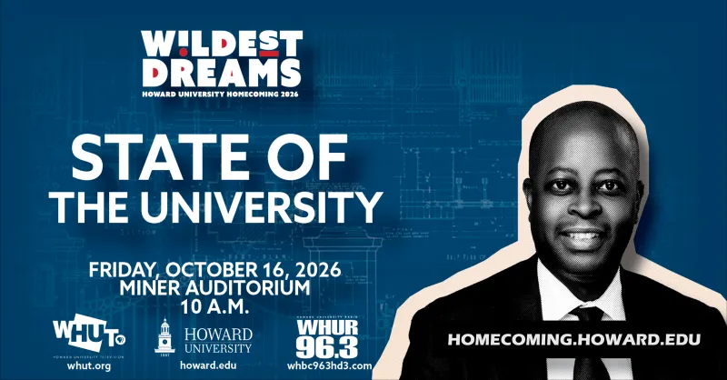 WATCH: Howard University State of the University