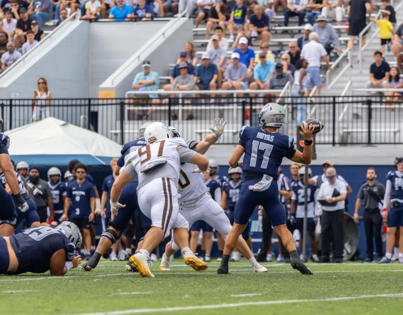 HOYAS BY HASSNER | Stop Spinning the Georgetown Quarterback Roulette