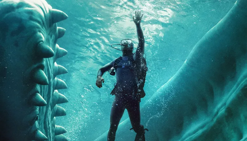 Have You Ever Been Swallllllowwwweddd Up? Unlucky Scuba Diver Fights For Survival After Getting Swallowed By Massive Whale In Stressful 'Whalefall' Trailer
