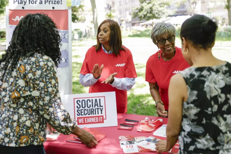 Social Security, Voting and the Power of D.C.'s 50-Plus Voters