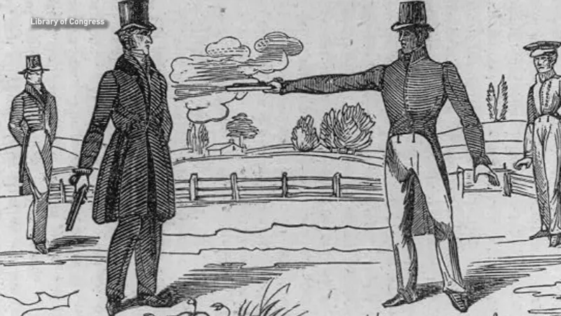 DMV250: The dueling ground outside DC where its most prominent settled their disputes