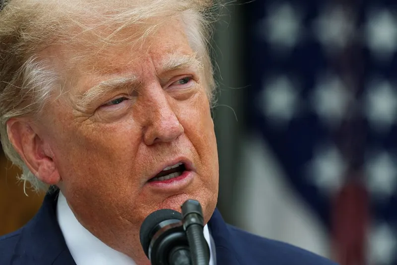 Trump And Sen. Marsha Blackburn Prove Why AI Slop Needs To Be Stopped