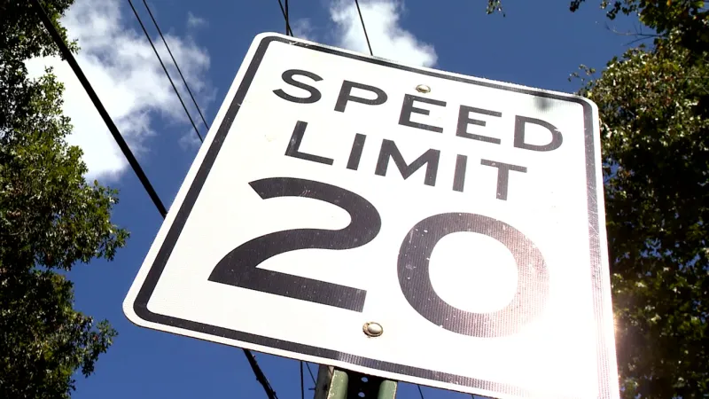 SLOW DOWN! Fairfax County to lower speed limits to 20 mph on these roads