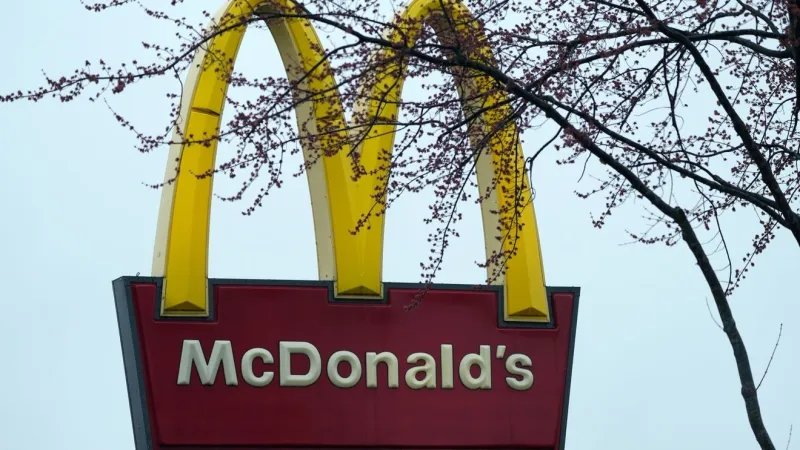 Rollover crash snarls traffic near Montgomery County McDonald's