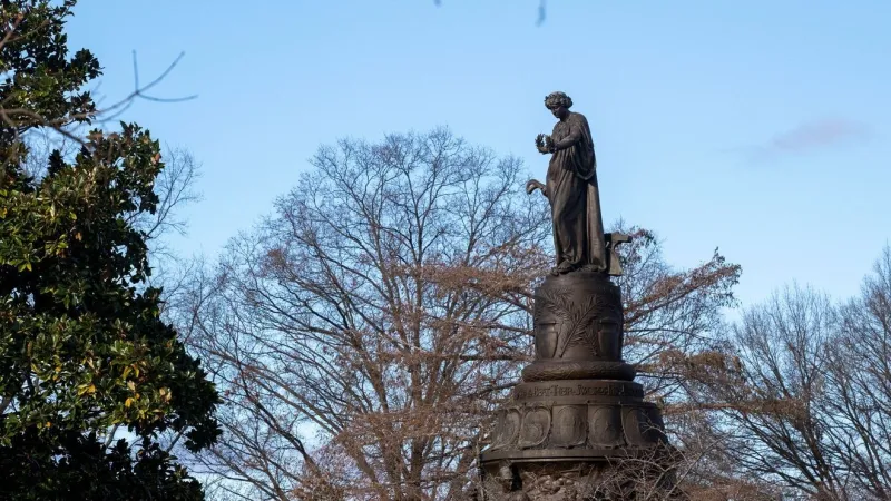 Plans move forward to reinstall Confederate memorial at Arlington National Cemetery