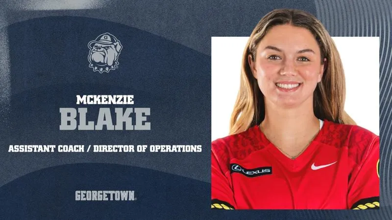 Georgetown Women's Lacrosse Names McKenzie Blake Assistant Coach / Director of Operations