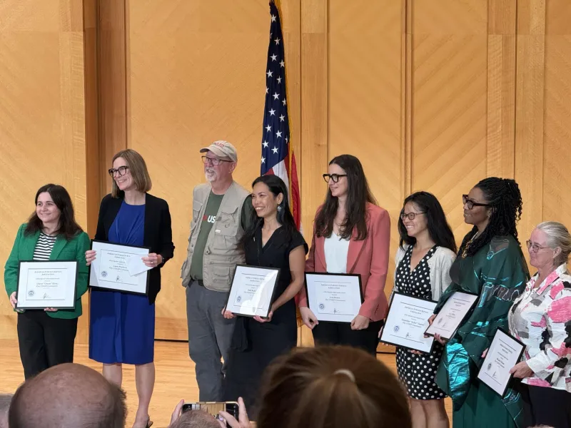 Foreign Service Honorees Condemn Trump Administration Cuts at GU Ceremony
