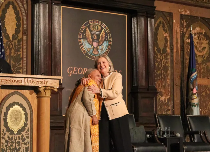 Hillary Clinton Honors Leaders Advancing Women's Security