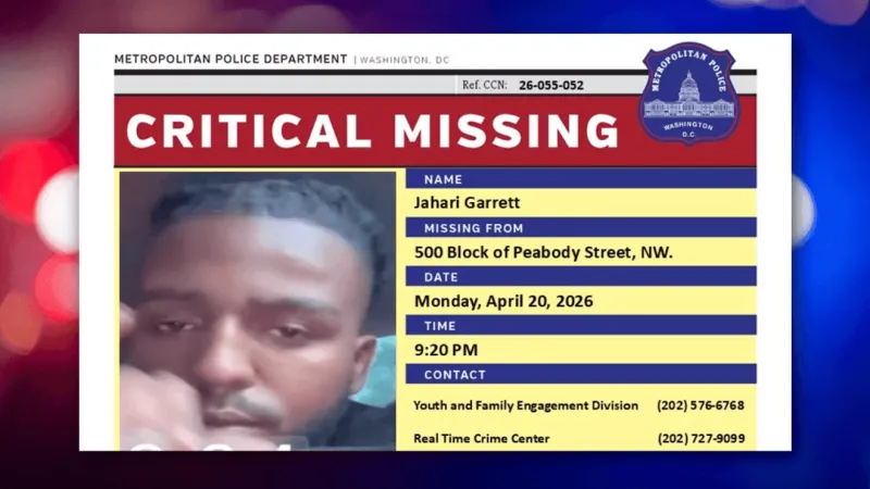 Human remains belonging to man missing since April found in Northwest DC