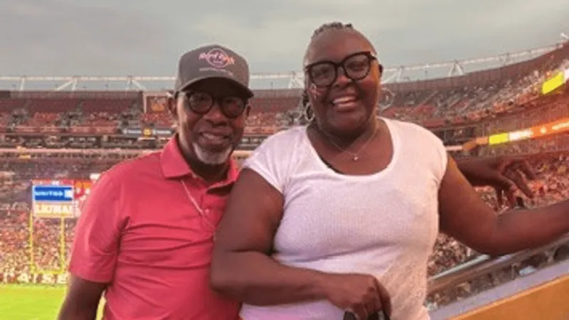 In sickness and health: Husband and wife share powerful breast cancer survival stories