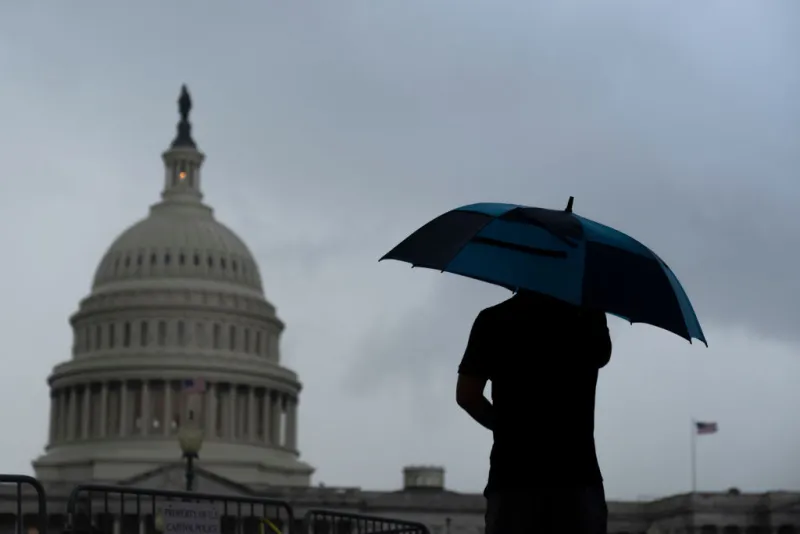 Severe thunderstorms could develop in DC area Friday