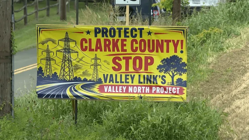 Clarke County residents celebrate as Dominion shifts proposed transmission line path