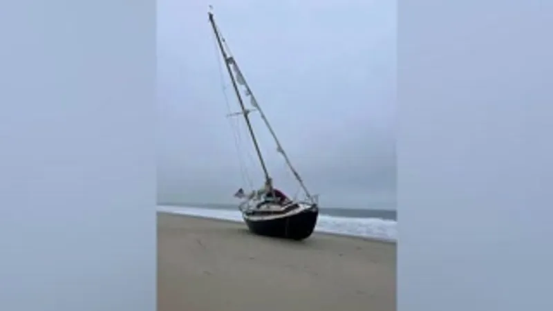 How a washed up sailboat in Delaware led to an arrest in 2021 Maryland arson case