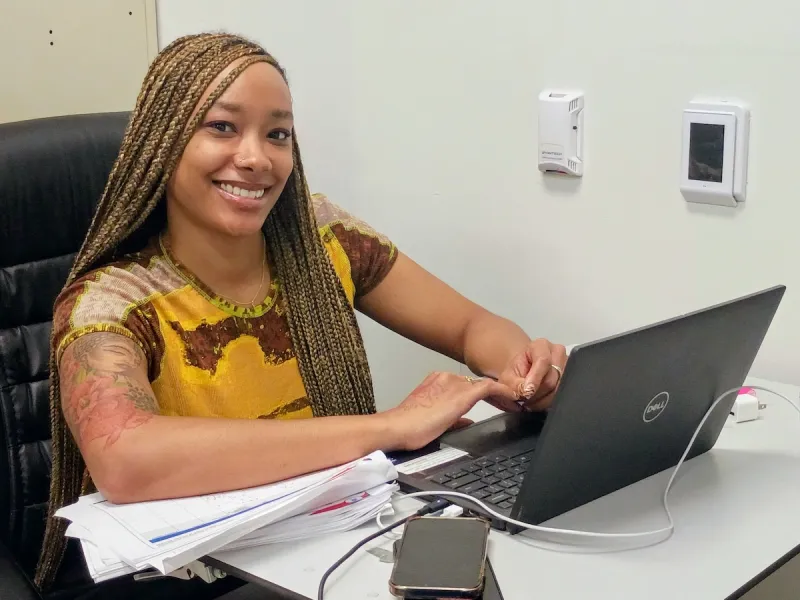 Jayneil Jackson: A Housing Case Manager Who's Seen Both Sides