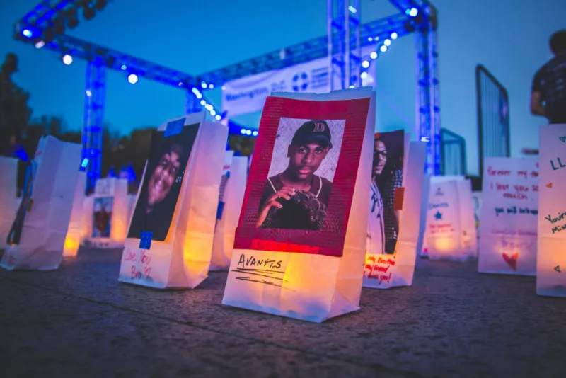 A D.C. event aims to bring the issue of suicide 'Out of the Darkness'