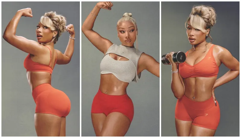 Fine AF Fridays, Vol 48 - Megan Thee Stallion's Gymshark Glow-Up Has Us Sweating-Tank, Aaron Pierre & More Join The Party