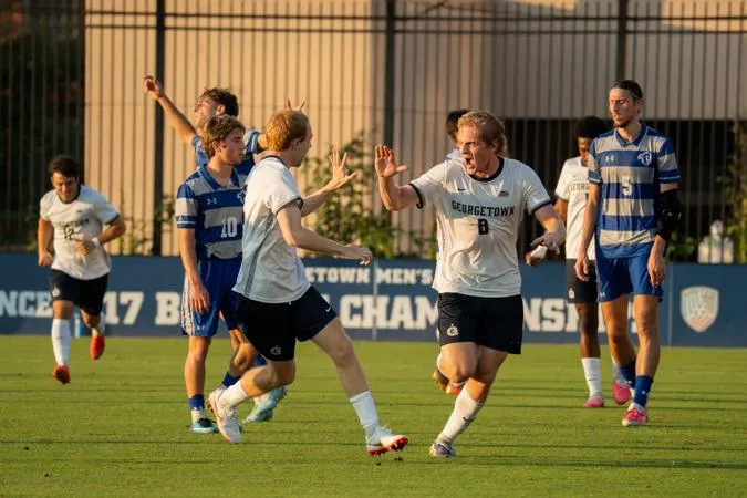 Hoyas Down Seton Hall, 4-0