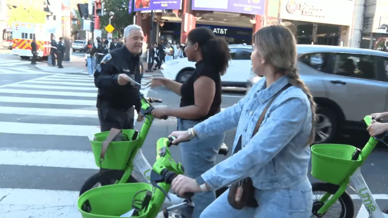 DC Police ramps up outreach efforts on e-scooter and bike safety