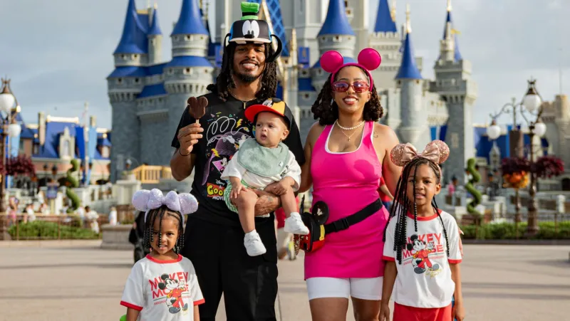 Pixie-Dusted Preciousness! Keith Lee's Family Funcation At Disney World Was A Whirlwind Of Wonder With 10/10 Eats & Mickey-Shaped Treats