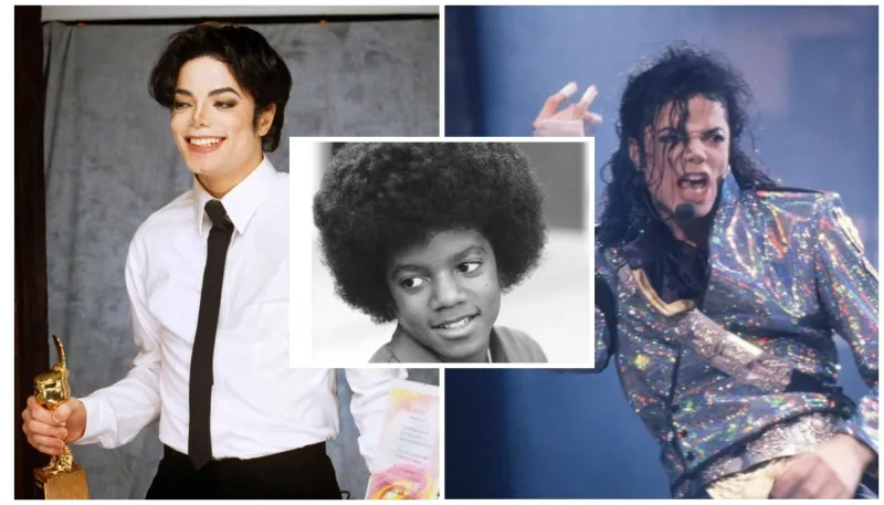Michael Jackson's Most Iconic Hairstyles Through The Years