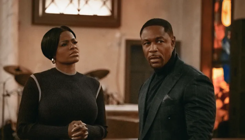 Our Kinda Holiday Hootin', Hollerin', SANGIN' & Carryin' On! Fantasia Barrino Taylor & Durrell "Tank" Babbs Lead Star-Studded Trailer For Tyler Perry's...