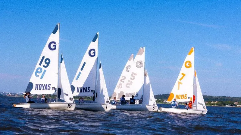Hoyas Win Open Atlantic Coast Championship Round 1 and MAISA Match Race Title