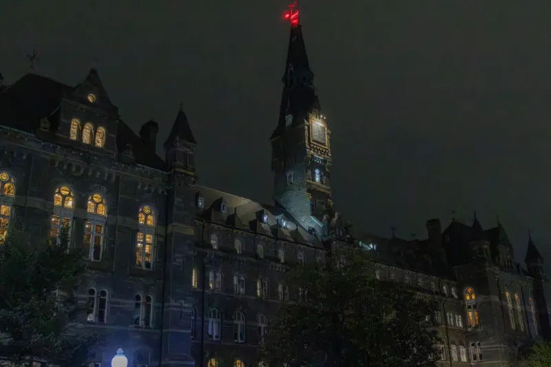 GU Updates Clerical Sex Abuse Page After New Misconduct Allegations