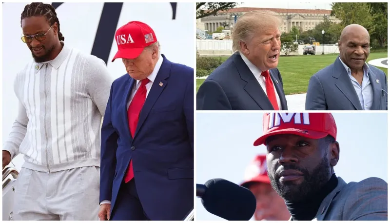 Todd Gurley Is The Latest Washed Black Athlete To Join Donald Trump's MAGA Circus