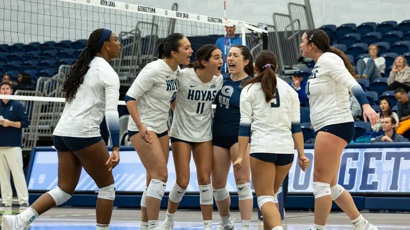 Georgetown Makes History With 3-2 Victory Over Creighton