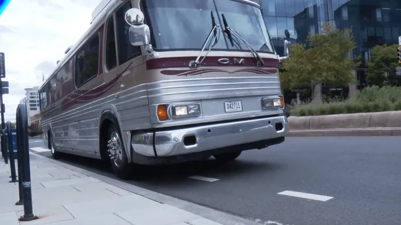 A new 'Freedom Riders' bus takes off from DC to encourage voting in upcoming midterms