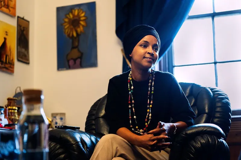 ICE Investigators Seize Rep. Ilhan Omar's Phone, Subpoena Her Relatives, As Racist Lawfare Continues