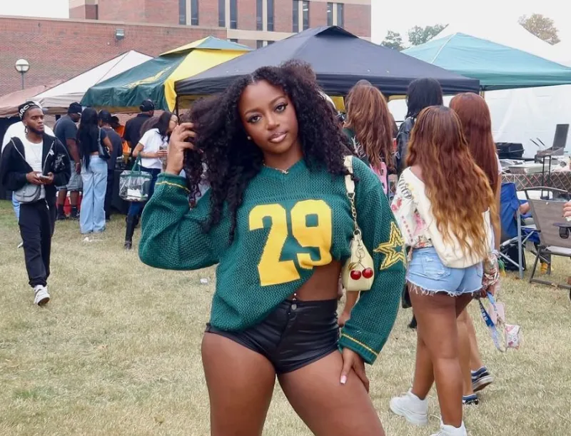 BEHOLD, The Baddest In Green & Gold! A Gallery Of Norfolk State Stunners Who Slayyyed The Spartan Way At Homecoming 2026