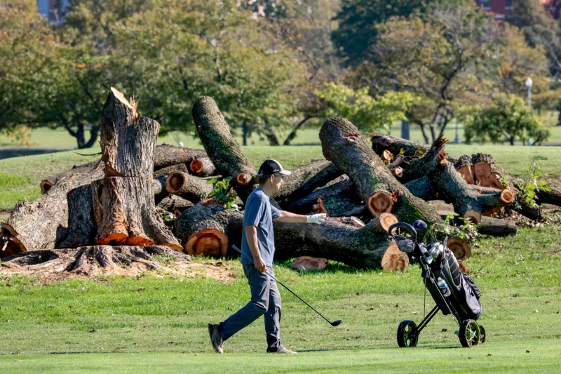 Trump says he will close historic DC golf course for 15 months of renovations