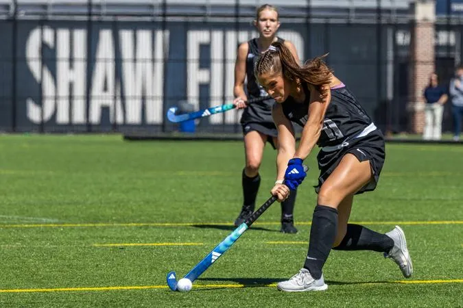 Field Hockey Drops Nonconference Tilt at American