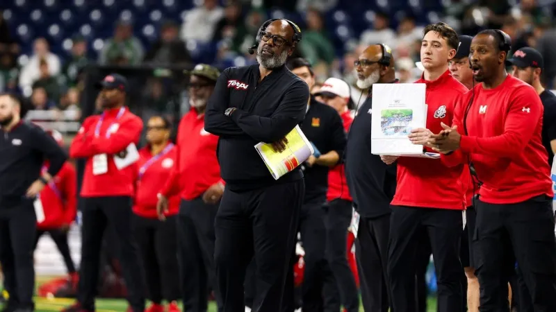 Looking for Answers, Maryland's Mike Locksley Parts Ways With Defensive Coordinator