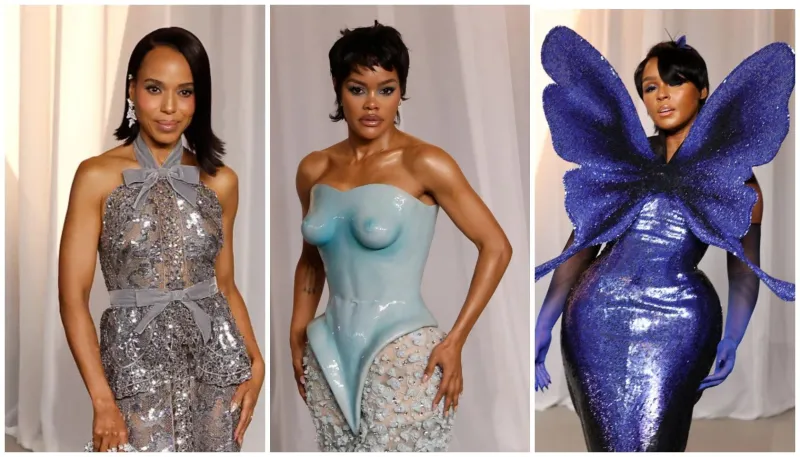 Servin' Drama: Kerry Washington, Teyana Taylor, Janelle Monae And More Shine At The Academy Museum Gala