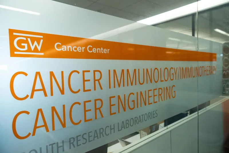 GW Cancer Center interim director affirms commitment to research amid turnover, MFA transition