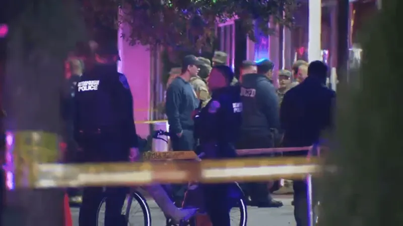 National Guard member shot while intervening in DC fight; suspect also wounded