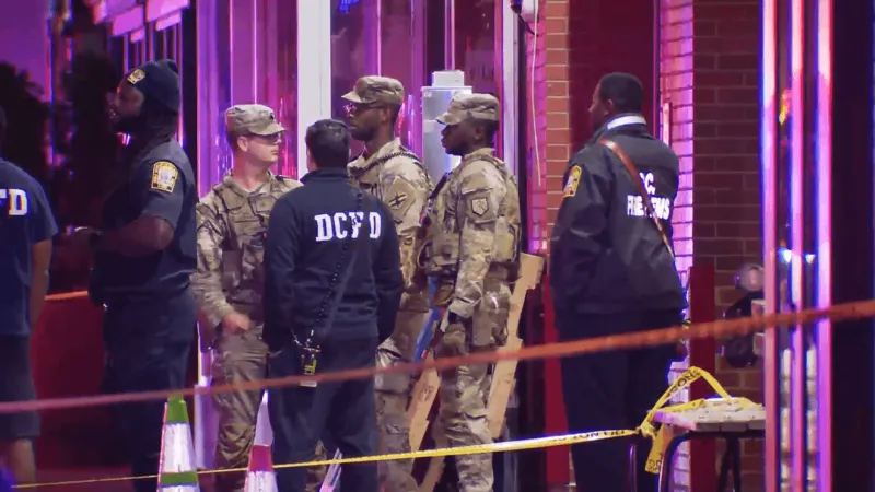 PHOTOS: National Guardsman shot in Washington, DC