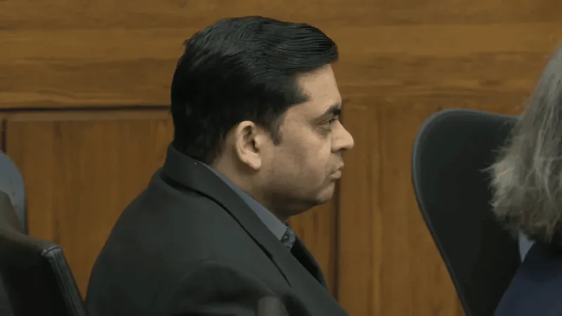 Jurors review more surveillance video in week 3 of Naresh Bhatt murder trial