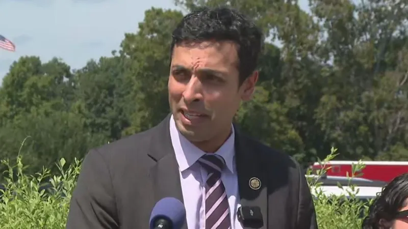Suspicious envelope triggers evacuation at Rep. Subramanyam's Leesburg office