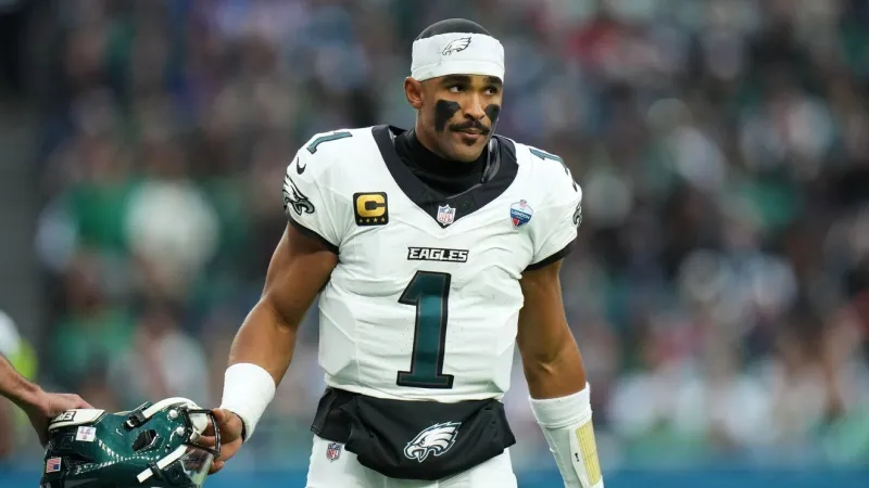 Eagles QB Jalen Hurts expected to miss the rest of the season with blood clots