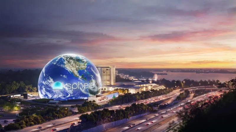 New renderings show proposed mini Sphere at National Harbor