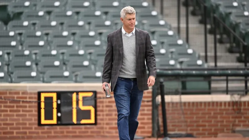 Orioles hire Jared Banner as general manager to work alongside team president Mike Elias