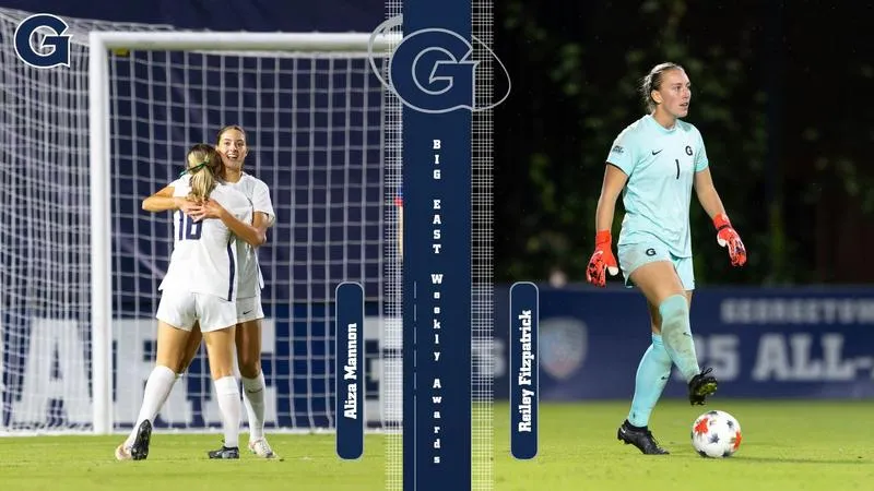 Hoyas Earn Two BIG EAST Honors After Undefeated Week