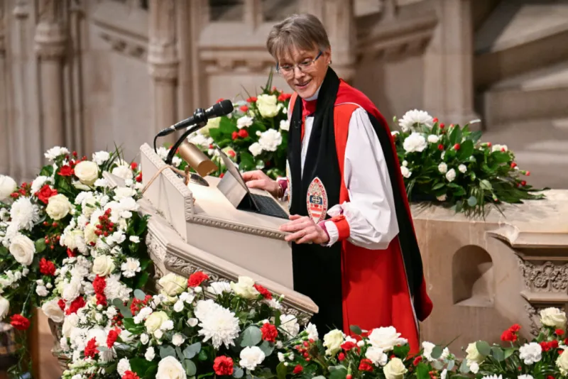 Bishop Mariann Edgar Budde on bravery and mercy